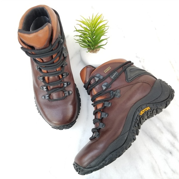 merrell gore tex hiking shoes